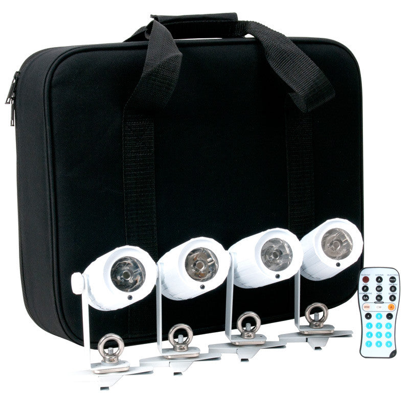 Rent ADJ Pin Spot LED Light Package Rental – Smoke And Mirror Balls